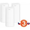 Tenda Nova MX12 (3-pack) WiFi6 AX3000 Mesh Gigabit systém, 9xGLAN/GWAN, WPA3, VPN, SMART SK aplikácie 75011942