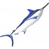 EnergoTeam The Black Marlin 118cm Rybí Vankúš