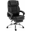HUZARO Kancelárska masážna stolička Mark Adler BOSS 6.0 Čierne