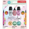 Sada STABILO - pastelky, linery, fixky a zvýrazňovače, 18 kusov