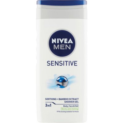 Nivea Men sprchovací gél Sensitive 250 ml