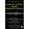 How to Listen When Markets Speak (Lawrence McDonald)(Brožovaná)