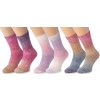 Wooline Ponožky 3v1 Natural comfort dámske Veľkosť: 35-38