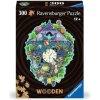 RAVENSBURGER Dřevěné obrysové Kukačkové hodiny 300 dielov