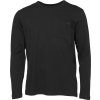 Pánske pyžamové tričko Calvin Klein, L/S CREW NECK čierna S