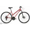 DEMA LOARA 5 28 dámsky bicykel, červená/čierna M