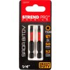 Bit Strend Pro Premium Torx, T 20, bal. 2 ks