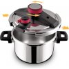 Lamart LT1255 Tlakový hrnec STEAM, 4l