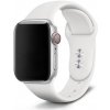 eses Silikónový remienok pre Apple Watch - Biely S, M, L - 42mm, 44mm, 45mm, 49mm