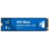 WD BLUE SSD NVMe 4TB PCIe SN5000, Gen4, (R:5500, W:5000MB/ s) WDS400T4B0E