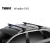 Strešný nosič Peugeot 407 SW 04-10 WingBar EVO, Thule