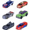 Autíčko Marvel Majorette kovové 6 rôznych druhov dĺžka 7 cm 1:64