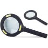 Verk 09114 Lupa s osvetlením 80 mm, 3x