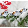 Reťaz MagicHome Vianoce A Bird, 25 LED, IP44, 3xAA, osvetlenie, 5 vtáčikov