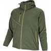 BENNON FORCE JACKET GREEN / SAND / Softshellová bunda s odnímateľnou kapucňou - zelená / piesková S