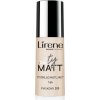 Lirene City Matt fluid 205 Sand fluidný make-up so zmatňujúcim účinkom 30 ml