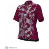 ALÉ OFF ROAD GRAVEL SUNRISE dámský dres, cherry M