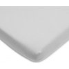 New Baby Mušelínové prestieradlo sivé 60x120