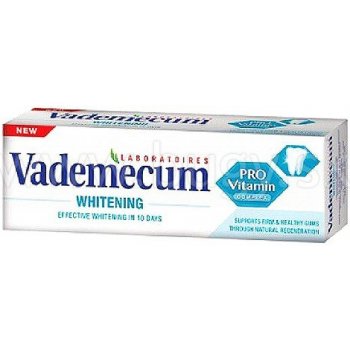 Vademecum Provitamin Whitening zubná pasta 75 ml