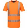 Portwest tričko KX301 Hi-Vis reflexní krátký rukáv žltá S