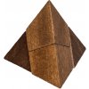 Dřevěný hlavolam 8x5 cm typ 3