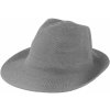 Timbu slamený klobúk, sivá