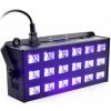 LIGHT4ME LED UV 18 X 3W Reflektor + Stroboskop DMX