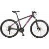 Horské kolo 29 SCUD Mikro Microshift 3x8 disc,blk-pink 19