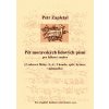 Zapletal Petr: „Pět moravských lidových písní“ pro folkový soubor