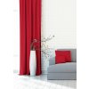 Dekoračná látka nebo záves, Blackout 150 cm, červená 150 cm