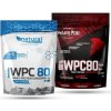 Warrior WPC 80 – srvátkový whey proteín, 2000g Príchuť: Vanilka