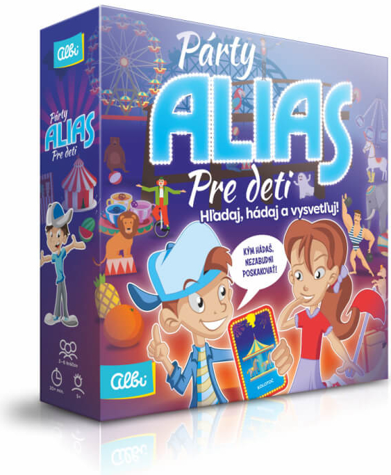 Párty Alias: Pre deti