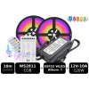 Programovateľný set RGB-IC LED pásika WS2811 COB, IP20 | WLED.sk