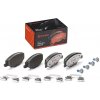 Sada brzdových platničiek, vždy 4 kusy v sade BREMBO P 85 121X (P85121X)