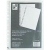 Obal euro A4 s rozšírenou kapacitou na 70 listov otvor zhora priehľadný matný 100mic