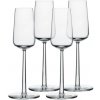 Iittala Poháre na šampanské Essence, sada 4ks
