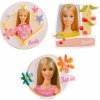 Dekorácia na tortu plastik 2D Barbie (18x18cm) 1ks