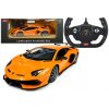 Lean Toys Auto Lamborghini Aventador Rastar R/C oranžová RTR 1:14