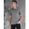 Pánska polokošeľa Dstreet PX0597 Farba: Šedá - tmavo, Veľkosť: M