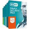 ESET internet Security Pack 4 lic. 12 mes.