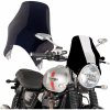 Motocyklové sklo PUIG tmavo univerzálne