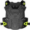 Chránič hrudníku Shot Airflow čierný-fluo žltý Veľkosť: univerzálny