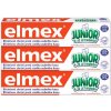 Elmex Junior Trio Toothpaste ( 3 ks ) - Detská zubná pasta 75 ml