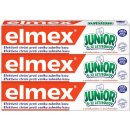 Zubná pasta Elmex Junior zubní pasta 3 x 75 ml