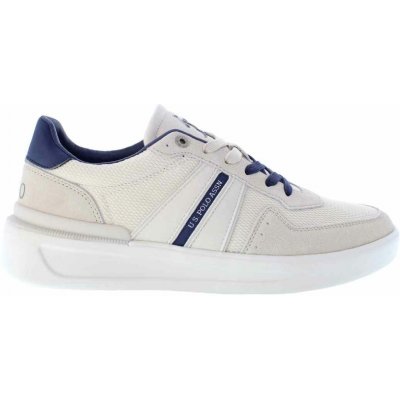 US POLO ASSN NATE béžová biela tmavo modrá