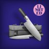 Kai - Wasabi Black Sada 2 nožov: nôž Santoku + univerzálny nôž + puzdro na nože KAI, LIMITOVANÁ SÚPRAVA 2025