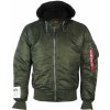 bunda zimná ALPHA INDUSTRIES MA-1 ZHP