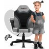 Detská herná stolička HUZARO RANGER 1.0 GREY MESH