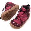 Froddo DETSKÉ BAREFOOT TOPÁNKY FRODDO BAREFOOT TEX TRACK - BORDEAUX Veľkosť: 34, Vnútorná dĺžka topánky v cm: 22.7, Vnútorná šírka topánky v cm: 8.1