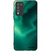 Picasee silikónový čierny obal pre Honor 10X Lite - Malachite
